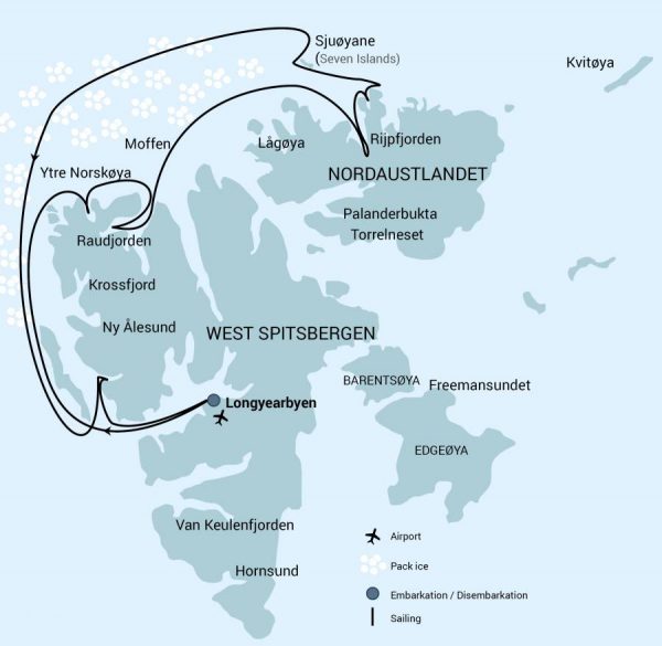 Svalbard: Sailing Farthest North In Search Of Polar Bears | Adventure ...